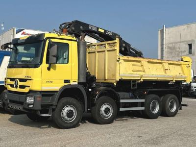 Mercedes-Benz Actros 4146 8x6 sold by Massucco T. Srl