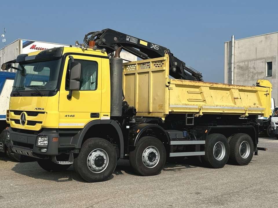 Mercedes-Benz Actros 4146 8x6 Photo 1
