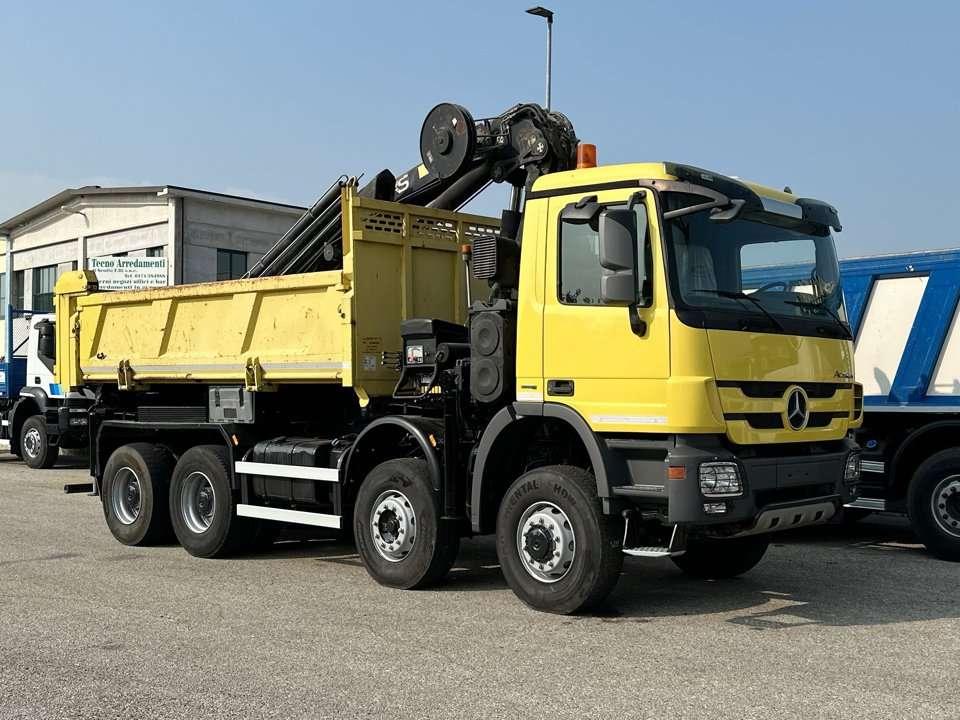Mercedes-Benz Actros 4146 8x6 Photo 18