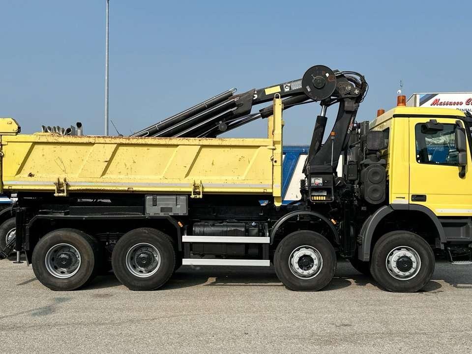 Mercedes-Benz Actros 4146 8x6 Photo 20