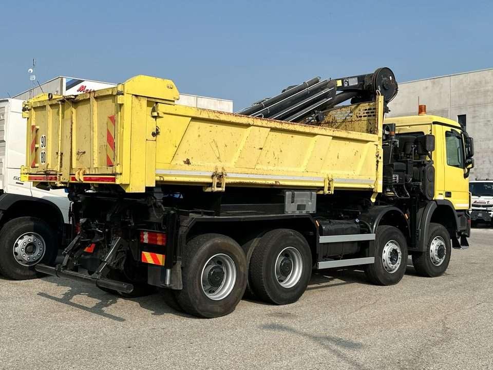 Mercedes-Benz Actros 4146 8x6 Photo 21