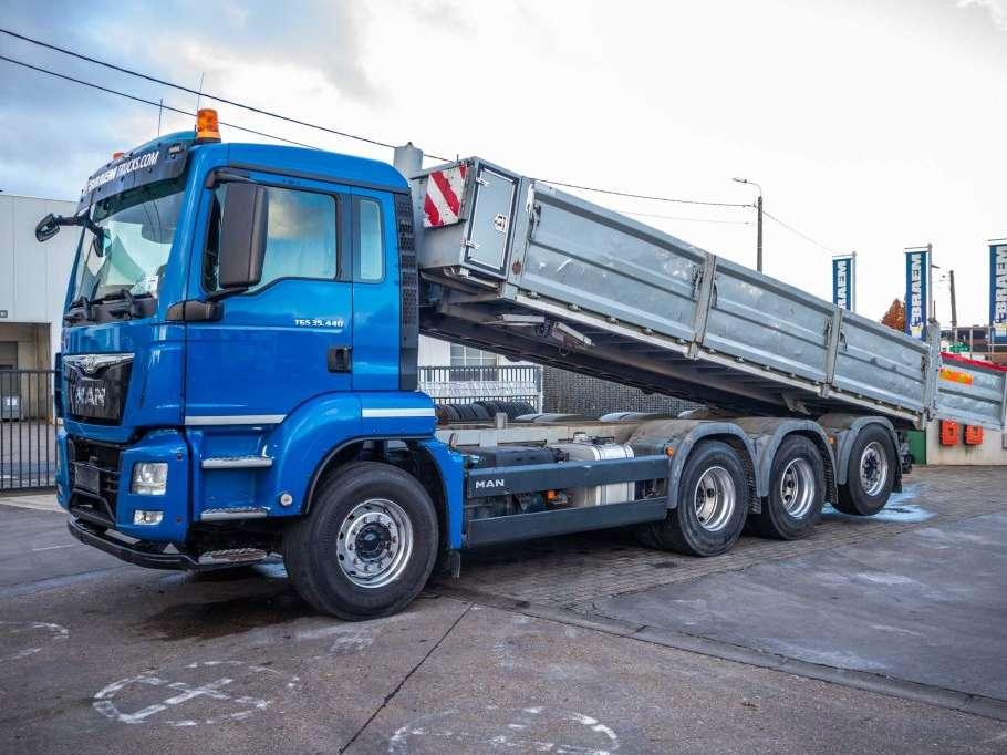 Man TGS 35.440 BL 8x4-4 Photo 1