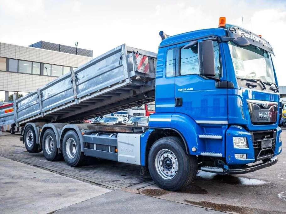 Man TGS 35.440 BL 8x4-4 Photo 2
