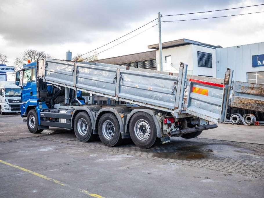 Man TGS 35.440 BL 8x4-4 Photo 4