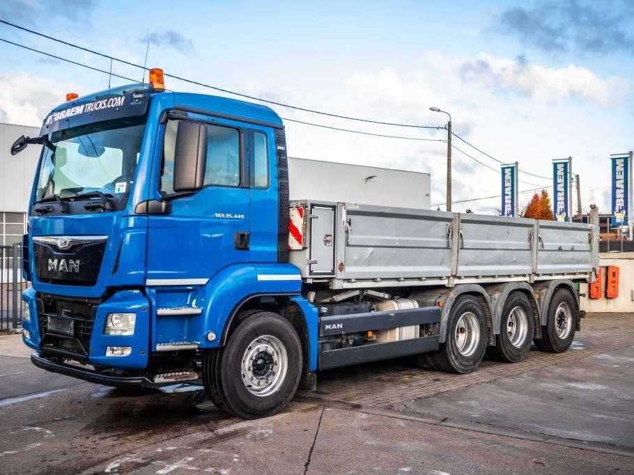 Man TGS 35.440 BL 8x4-4 Photo 6