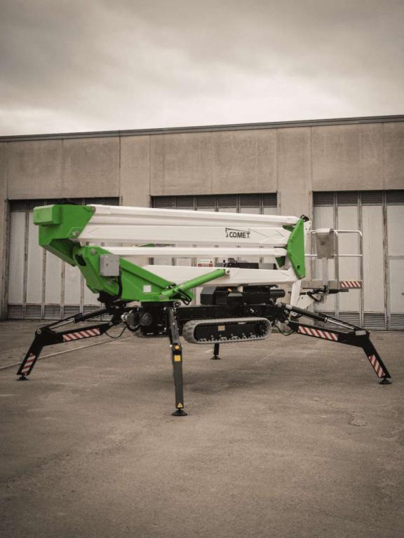 Comet Officine LEOPARD 25 - BATTERIE LITIO Photo 1