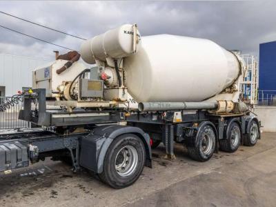 Renders BETON MIXER 12M3 + MOTOR (MALAXEUR/MISCHER) sold by Braem NV
