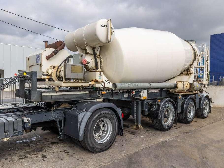 Renders BETON MIXER 12M3 + MOTOR (MALAXEUR/MISCHER) Photo 1
