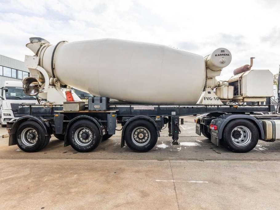 Renders BETON MIXER 12M3 + MOTOR (MALAXEUR/MISCHER) Photo 3