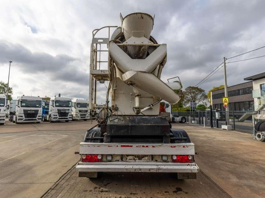 Renders BETON MIXER 12M3 + MOTOR (MALAXEUR/MISCHER) Photo 5