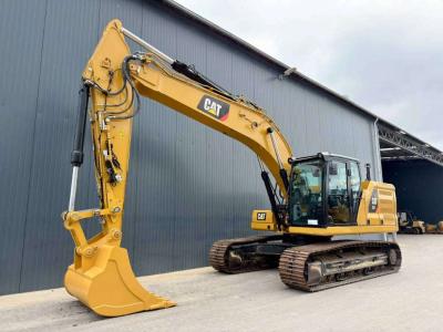 Caterpillar 323 07B sold by Smitma B.V.
