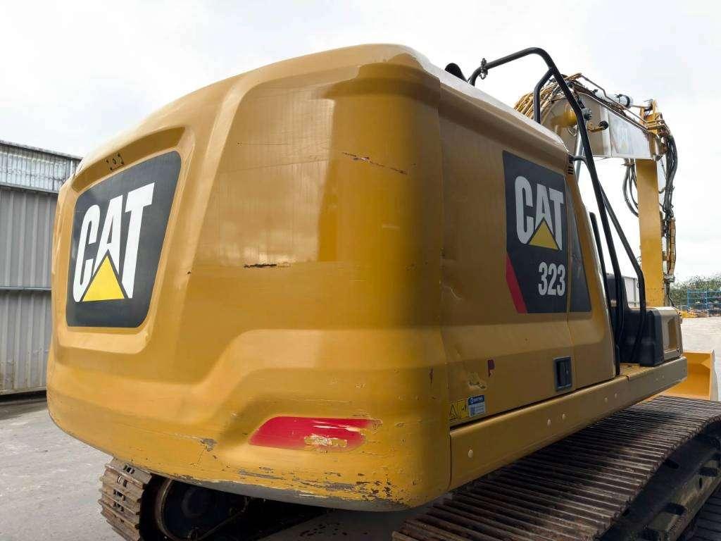 Caterpillar 323 07B Photo 10