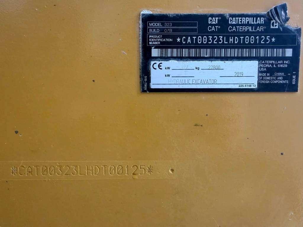Caterpillar 323 07B Photo 7