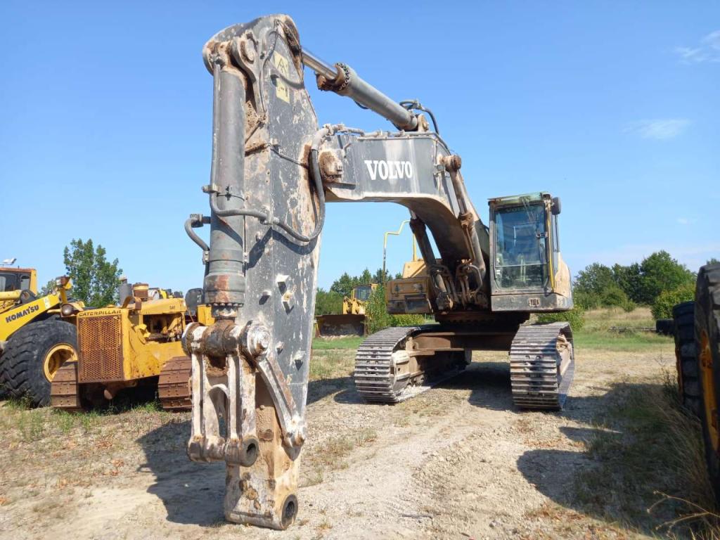 Volvo EC460 CL Photo 1