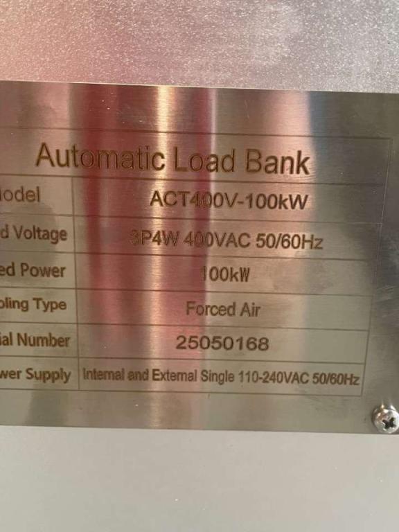 DPX Power Loadbank 100 kW - DPX-30020 Load bank Photo 6