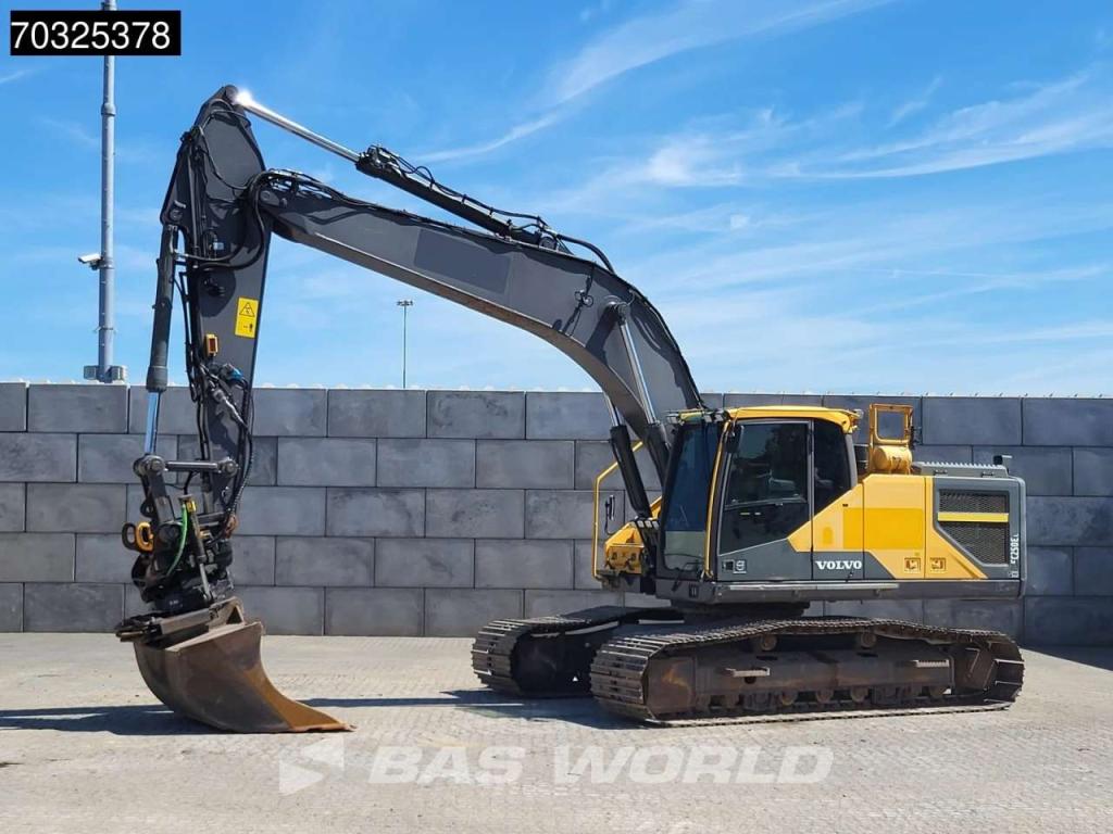 Volvo EC250 E L Trimble 3D GPS - Tiltrotator Photo 2