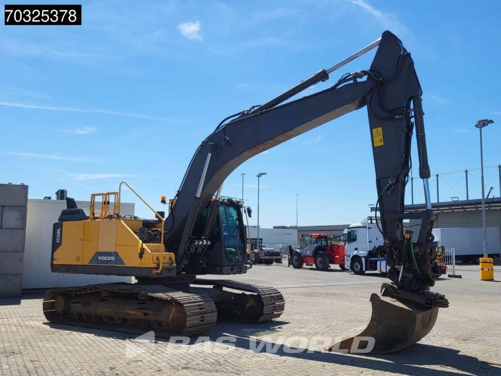 Volvo EC250 E L Trimble 3D GPS - Tiltrotator Photo 7