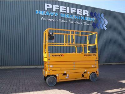 Haulotte COMPACT 10N sold by Pfeifer Heavy Machinery
