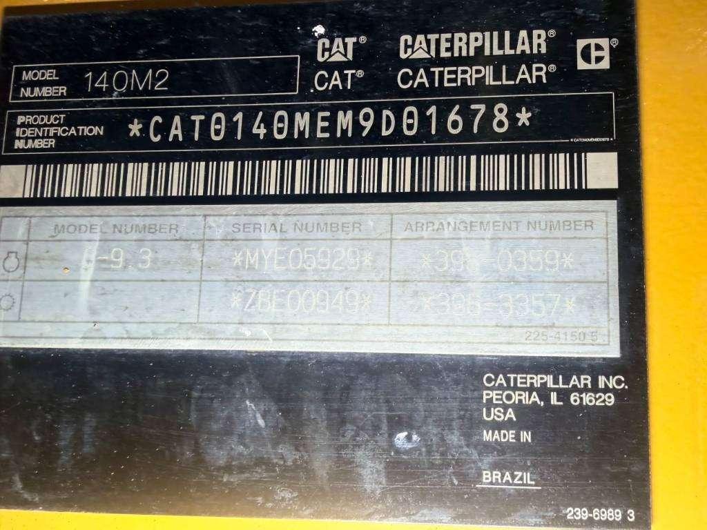 Caterpillar 140M2 Photo 9