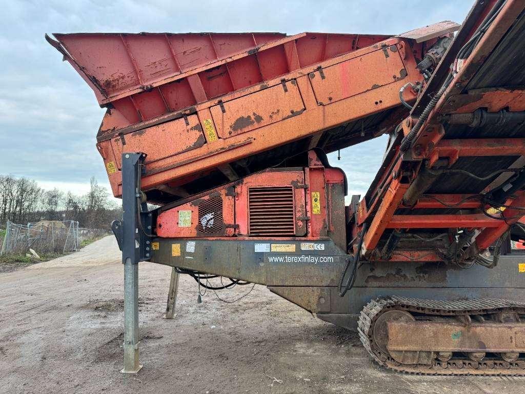 Terex Finlay 883 - Deutz Engine / 2 Side Conveyor Photo 7