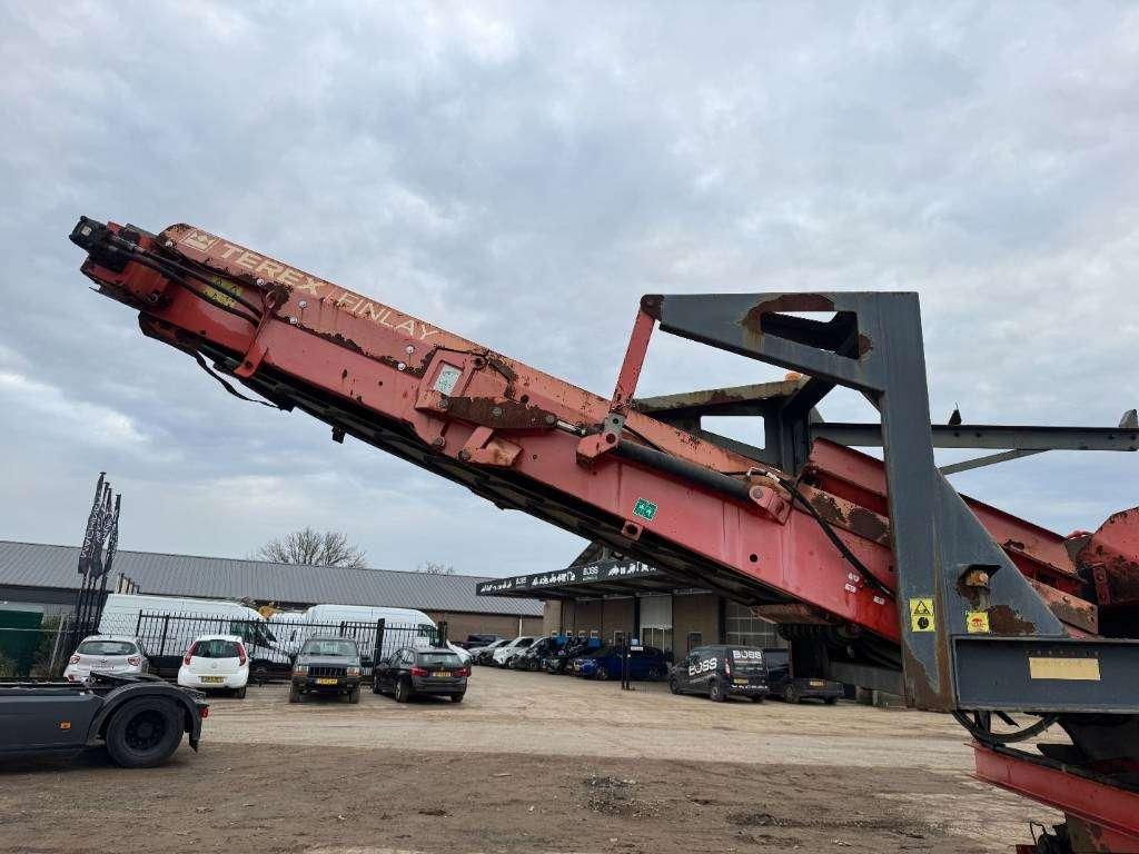 Terex Finlay 883 - Deutz Engine / 2 Side Conveyor Photo 9