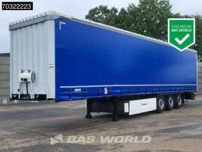 Krone SD Lift Axle Palletkist Anti Vandalism Sliding Roof Photo 1