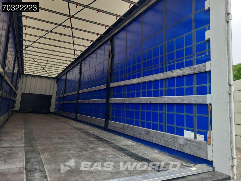 Krone SD Lift Axle Palletkist Anti Vandalism Sliding Roof Photo 11