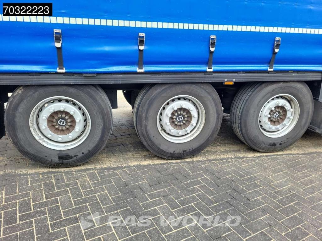 Krone SD Lift Axle Palletkist Anti Vandalism Sliding Roof Photo 13