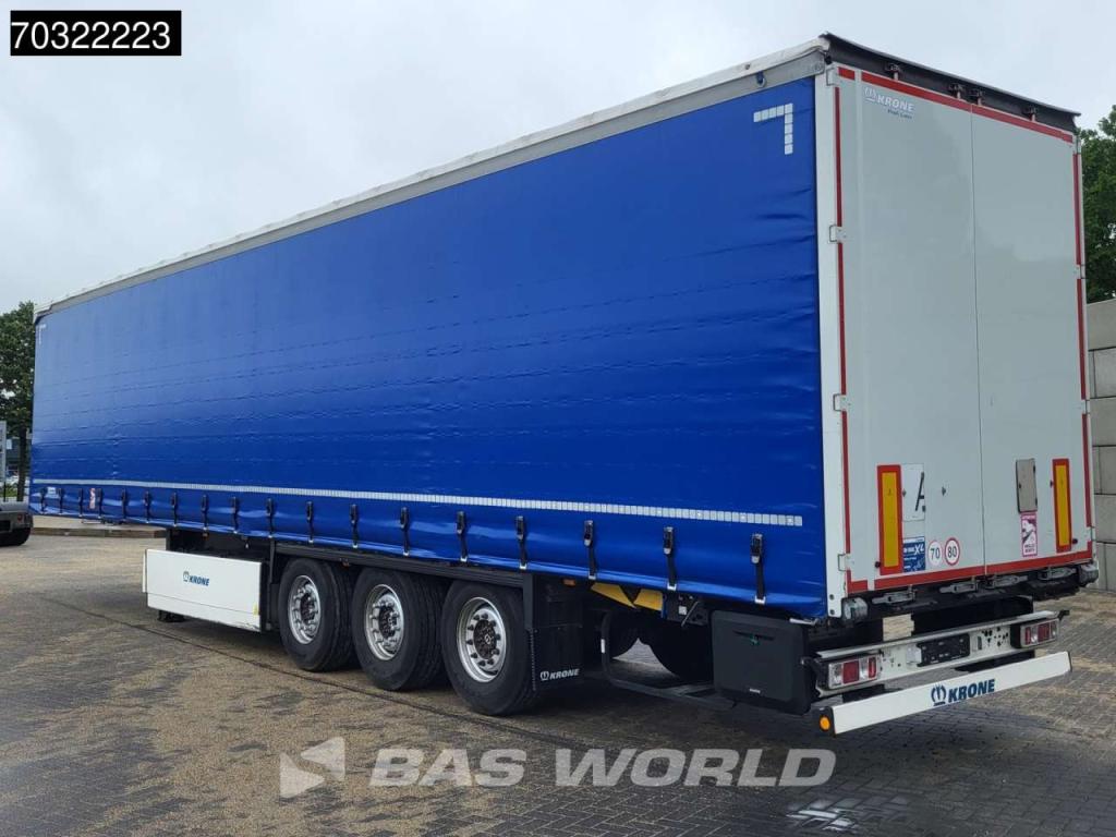 Krone SD Lift Axle Palletkist Anti Vandalism Sliding Roof Photo 2