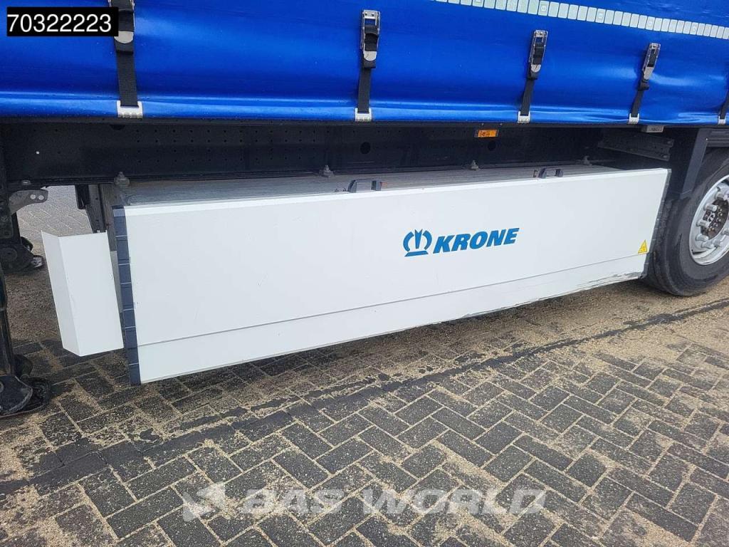 Krone SD Lift Axle Palletkist Anti Vandalism Sliding Roof Photo 30