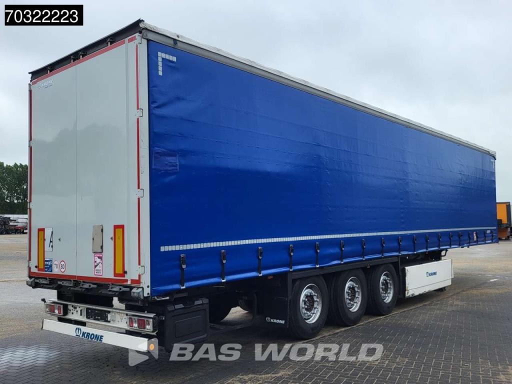 Krone SD Lift Axle Palletkist Anti Vandalism Sliding Roof Photo 5