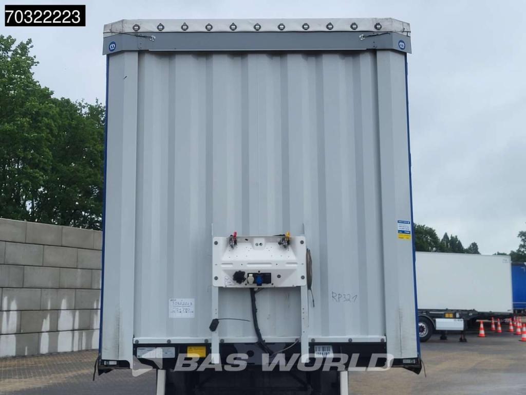 Krone SD Lift Axle Palletkist Anti Vandalism Sliding Roof Photo 6