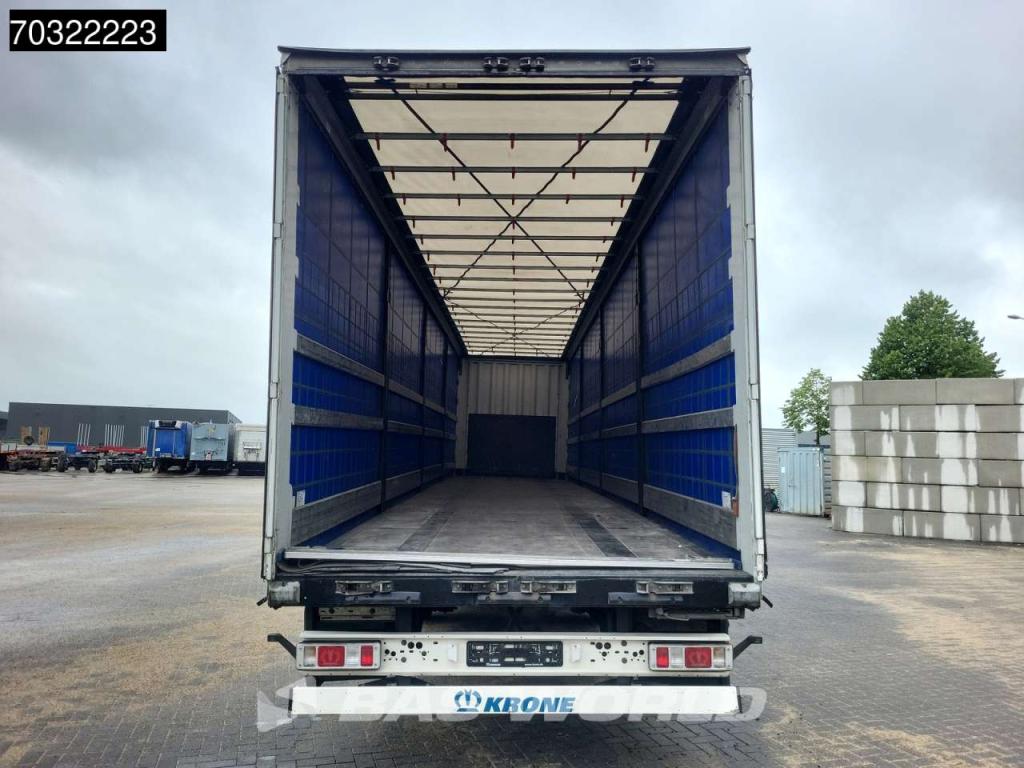 Krone SD Lift Axle Palletkist Anti Vandalism Sliding Roof Photo 8