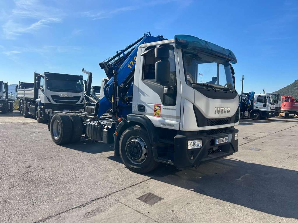 Iveco EUROCARGO CUBE 190-280L Photo 11