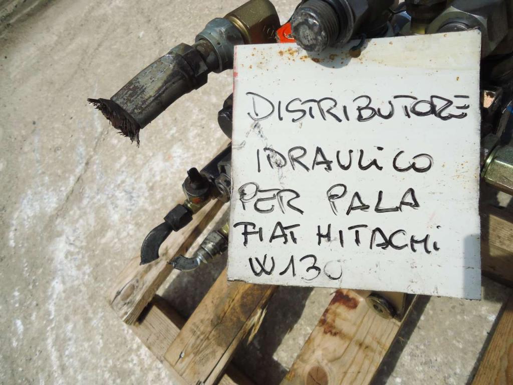 Hydraulic distributor for Fiat Hitachi W130 Photo 5