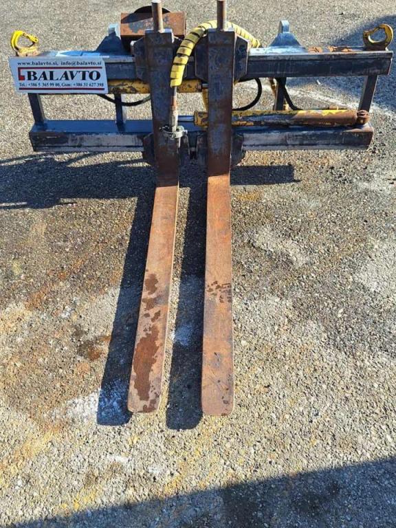 Drivex pallet forks for L35-L70 Photo 10