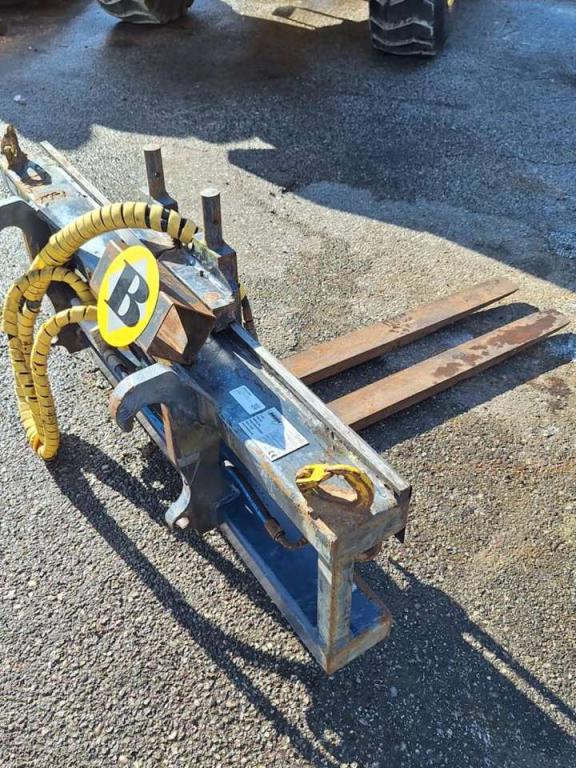 Drivex pallet forks for L35-L70 Photo 8