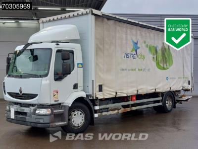 Renault Midlum 270 Midlum 4X2 18tonner Automatic 1500kg Ladebordwand Euro 5 sold by BAS World B.V.