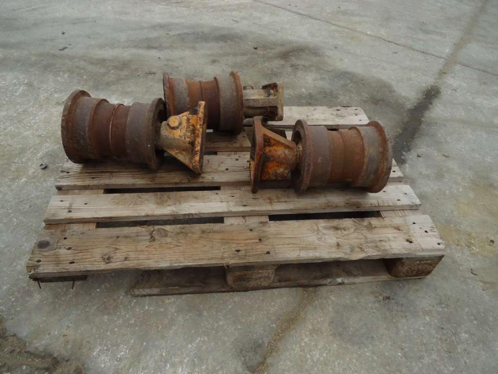 Carrier rollers for Fiat Allis FL20 Photo 1