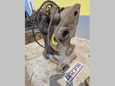 S1 for 20-25 ton excavators Hydraulic quick coupler sold by Balavto