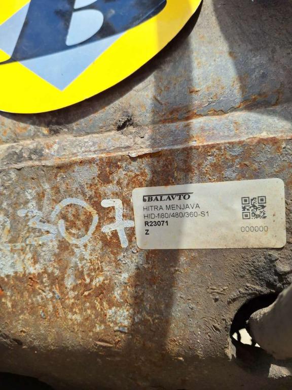 S1 for 20-25 ton excavators Hydraulic quick coupler Photo 6