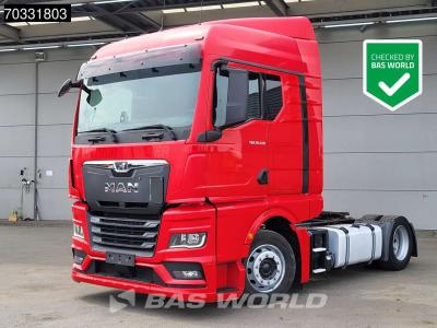Man TGX 18.430 4X2 GM Mega Retarder 2x Tanks Standklima sold by BAS World B.V.
