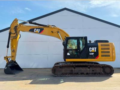 Caterpillar 320FL - New Bucket / Hammer Lines / Camera Photo 1