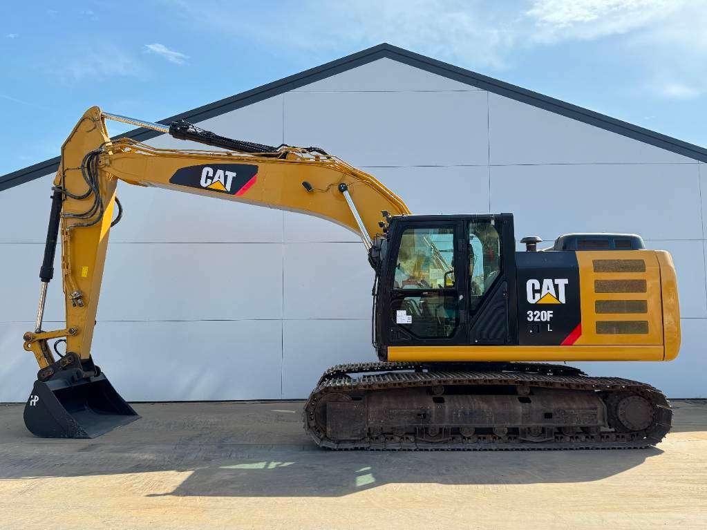 Caterpillar 320FL - New Bucket / Hammer Lines / Camera Photo 1