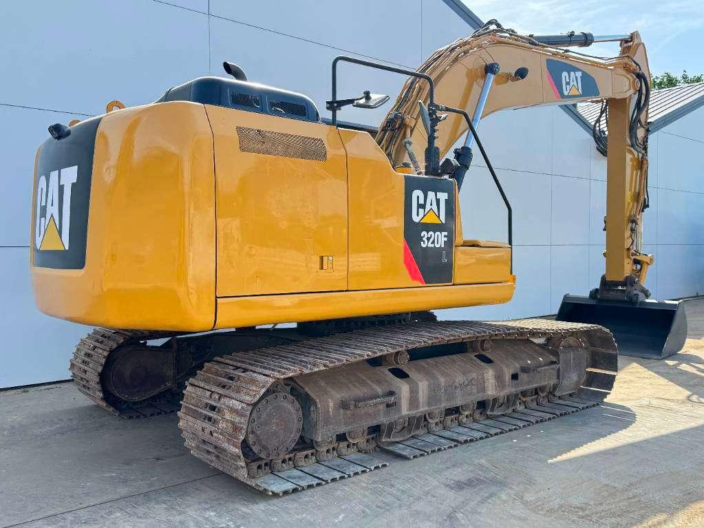 Caterpillar 320FL - New Bucket / Hammer Lines / Camera Photo 5