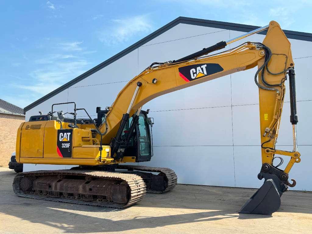 Caterpillar 320FL - New Bucket / Hammer Lines / Camera Photo 7