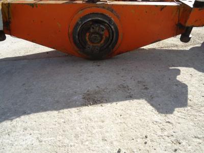 Rear axle support for Fiat Hitachi FR220 1° SERIE sold by OLM 90 Srl