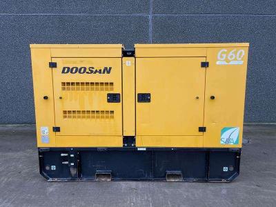 Doosan G 60 sold by Machinery Resale