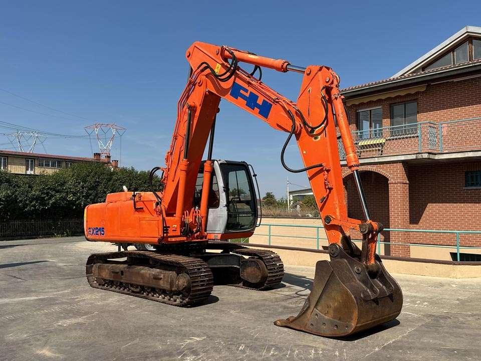 Fiat Hitachi EX215 Photo 18