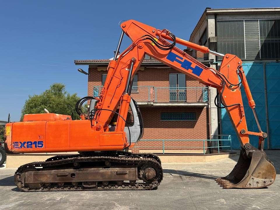 Fiat Hitachi EX215 Photo 20